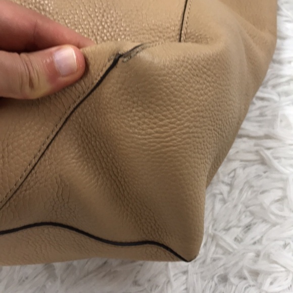 Michael Kors Junie Leather Tote - Picture 8 of 16